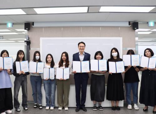 한국자활복지개발원, 사랑의 헌혈 주간 운영으로 직원 동참 헌혈증서 기부 참여